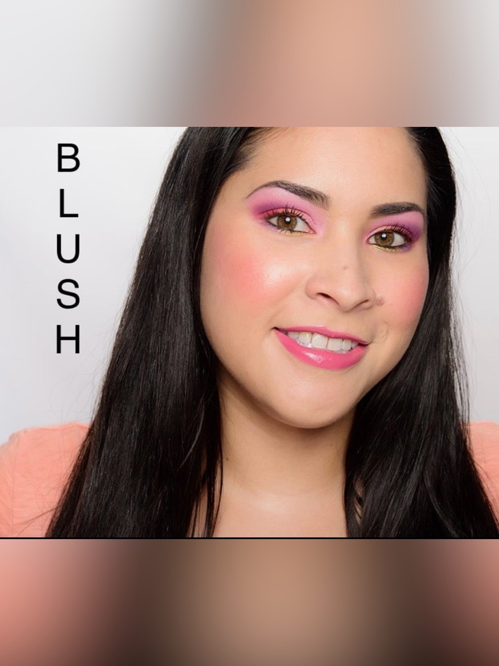 Makeup Geek Matte shin Blush (covet) NIB